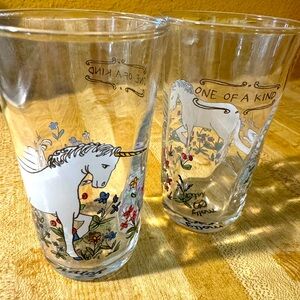 Anthropologie Molly Hatch Menagerie Glasses